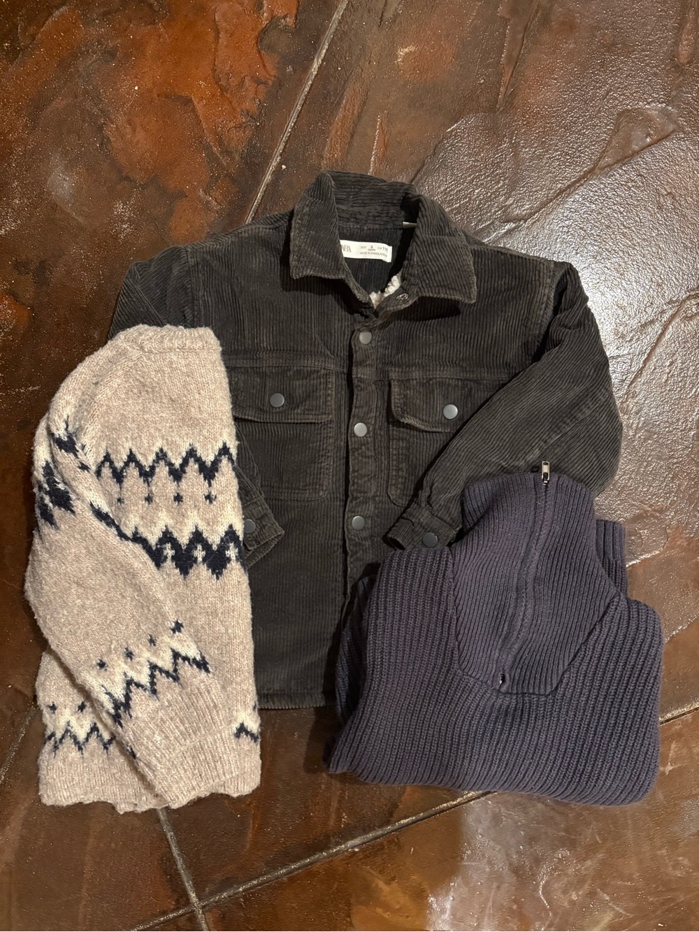 Boys Zara cozy bundle
